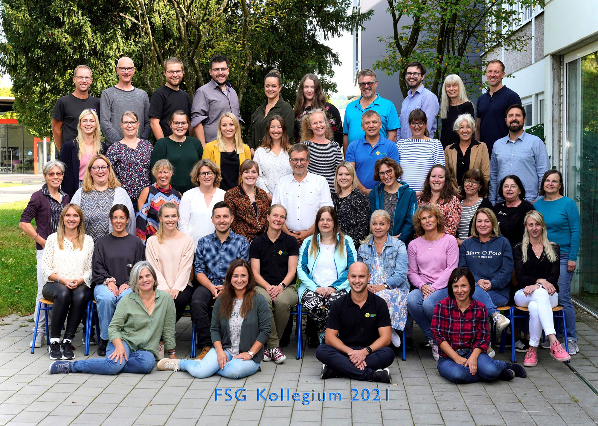 FSG-Kollegium Schuljahr 2021/2022