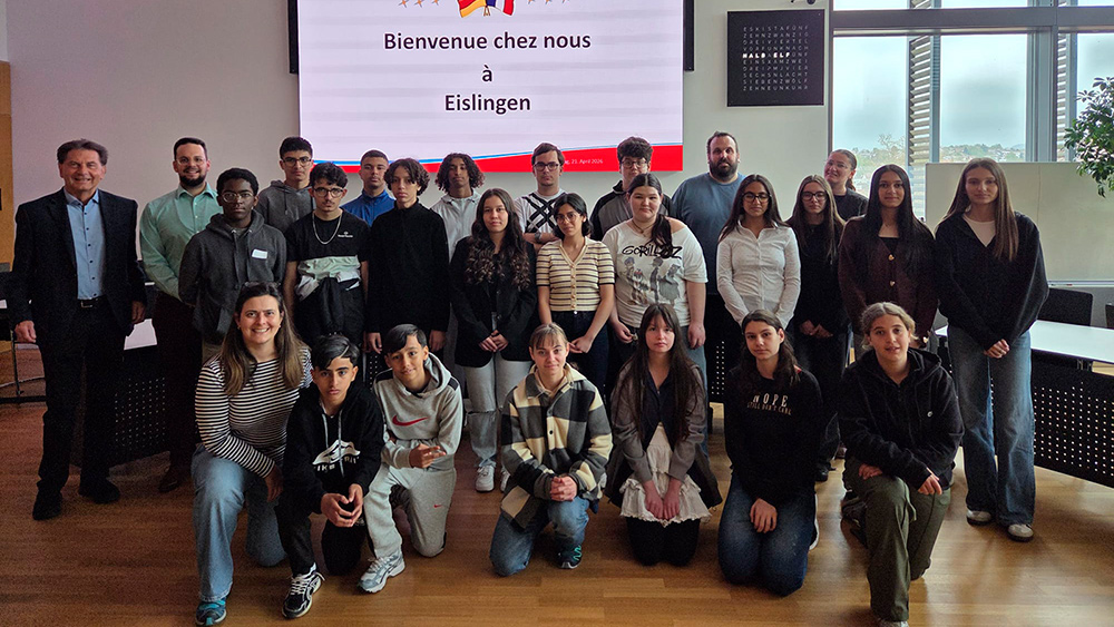 Erasmus+ Austausch bringt europäische Freundschaft nach Eislingen