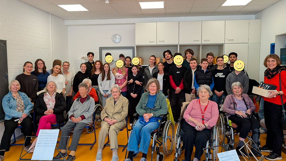 Der Austausch zwischen St. Elisabeth und FSG geht in die nächste Runde